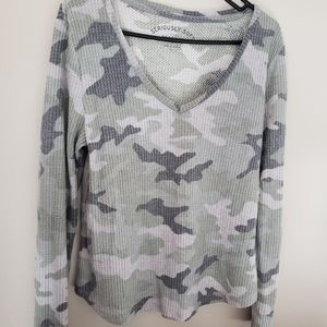 Camo long sleeve